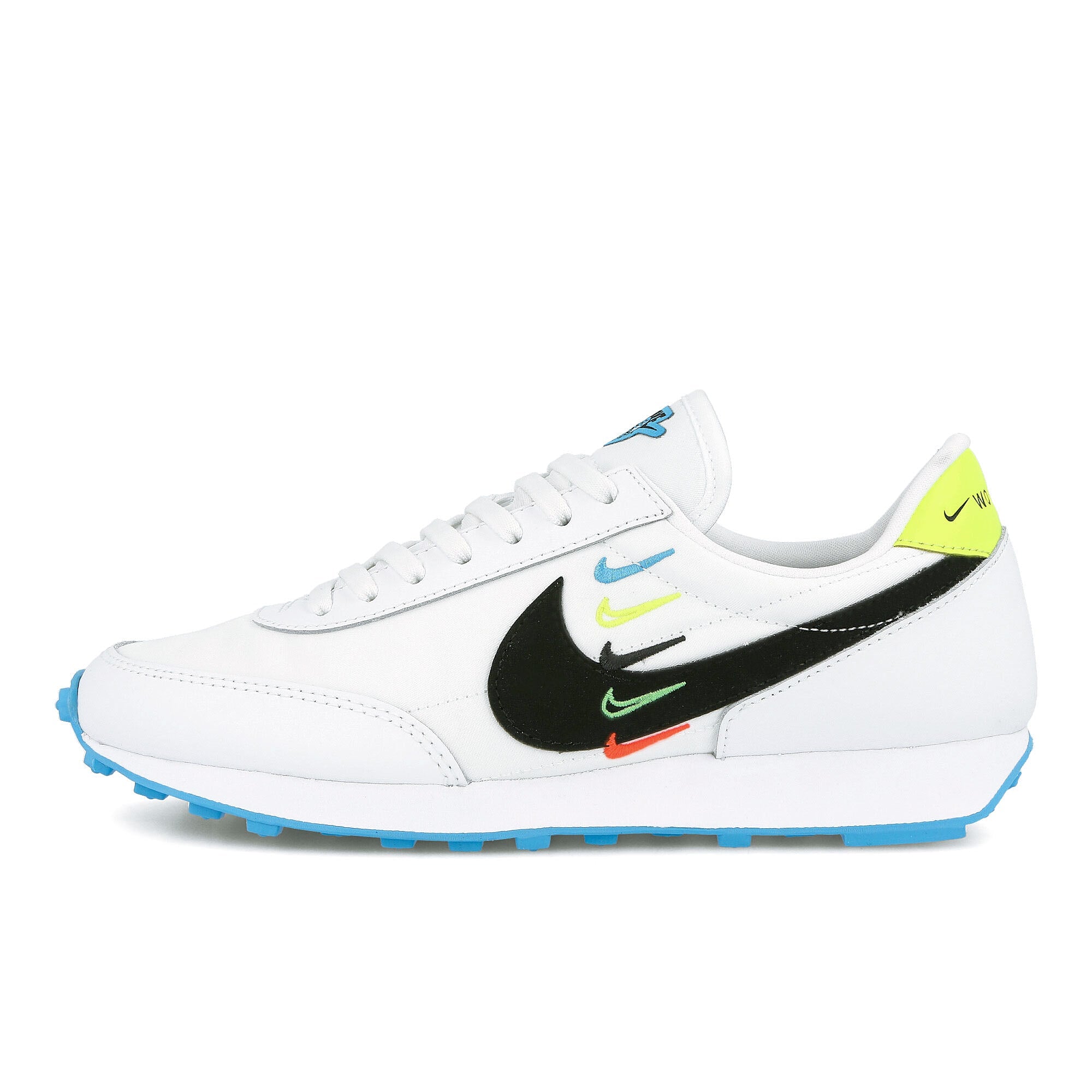 Nike wmns daybreak se White / Black - Blue Fury - Volt  CK2606 100 | Overkill