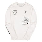 Nike Lugosis x Nike Sportswear Longsleeve Tee White Longsleeves CK2983 100 | Overkill