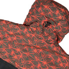 Nike ACG AOP Light Weight Fleece Jacket Black / Rush Red Fleece Jackets Detailfoto | Overkill