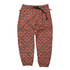 Nike ACG AOP Trail Pant Rush Red / Black Sweat & Track Pants CK3108 675 | Overkill