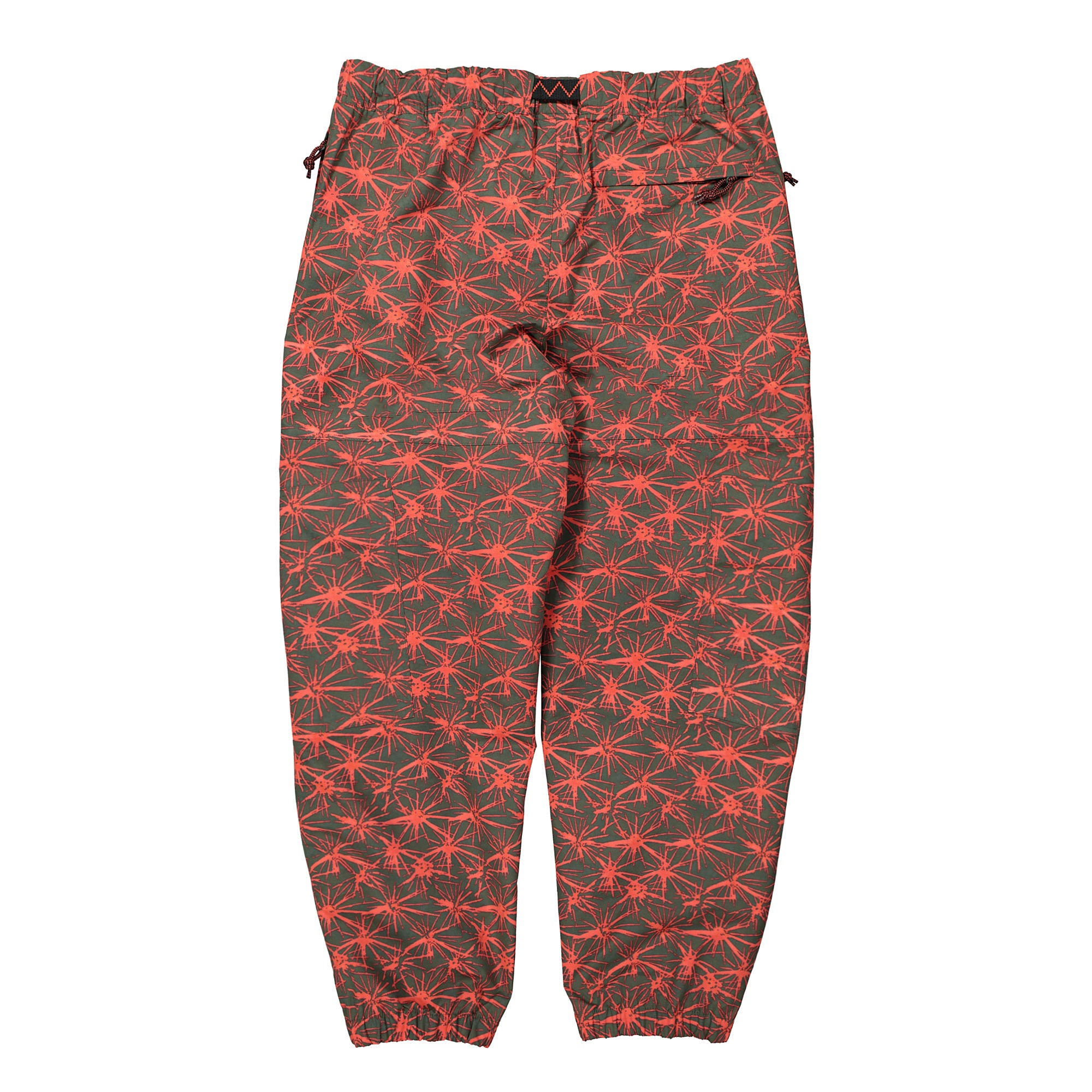 Nike ACG AOP Trail Pant Rush Red / Black Sweat & Track Pants Material | Overkill