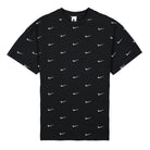 Nike NRG Swoosh Logo Tee Black T-Shirts CK4094 010 | Overkill