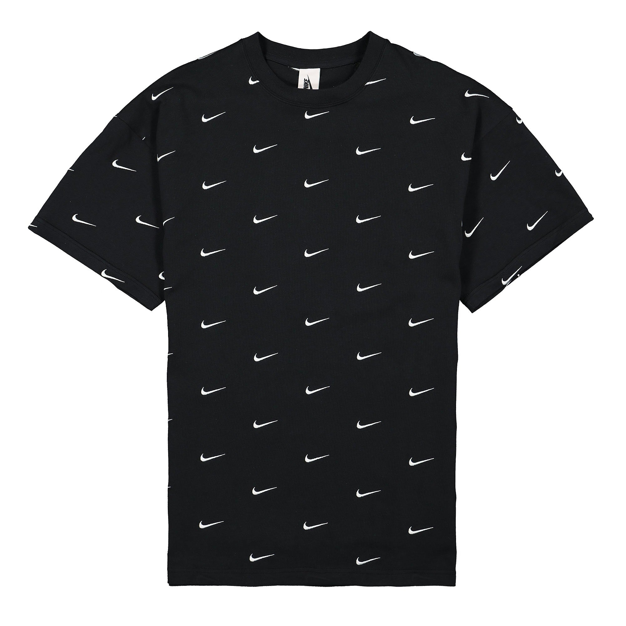 Nike NRG Swoosh Logo Tee Black T-Shirts CK4094 010 | Overkill