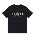 Jordan Air Jordan Air Wordmark Tee Black / White / Gym Red T-Shirts CK4212 013 | Overkill