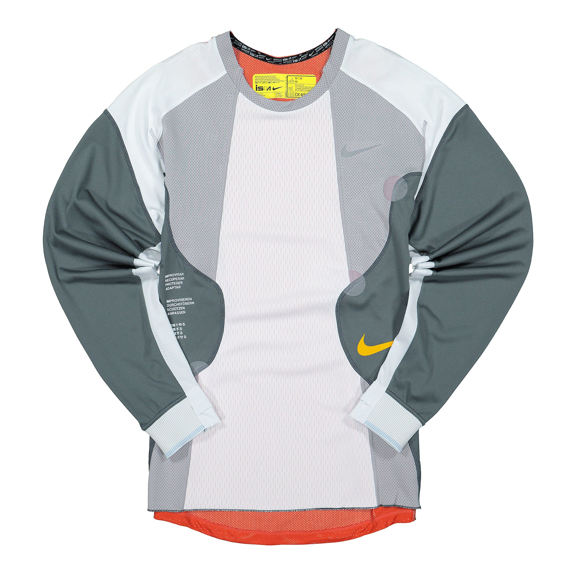 nike ispa long sleeve