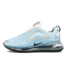 Nike air max 720 Celeastine Blue-Team Orange - Racer Blue Low Top Sneakers CK5033 400 | Overkill