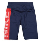 Nike Wmns NRG Bike Short Swoosh Stripe Midnight Navy / University Red / Black Shorts Material | Overkill