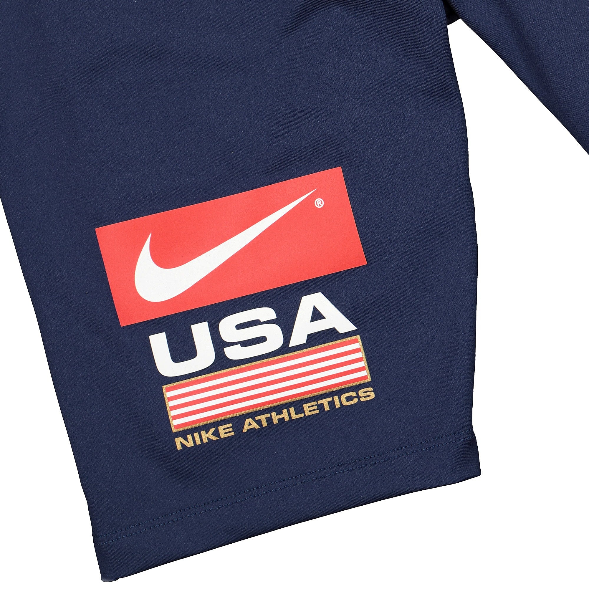 Nike Wmns NRG Bike Short Swoosh Stripe Midnight Navy / University Red / Black Shorts Close-up | Overkill