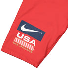 Nike Wmns NRG Bike Short Swoosh Stripe University Red / Black Shorts Close-up | Overkill