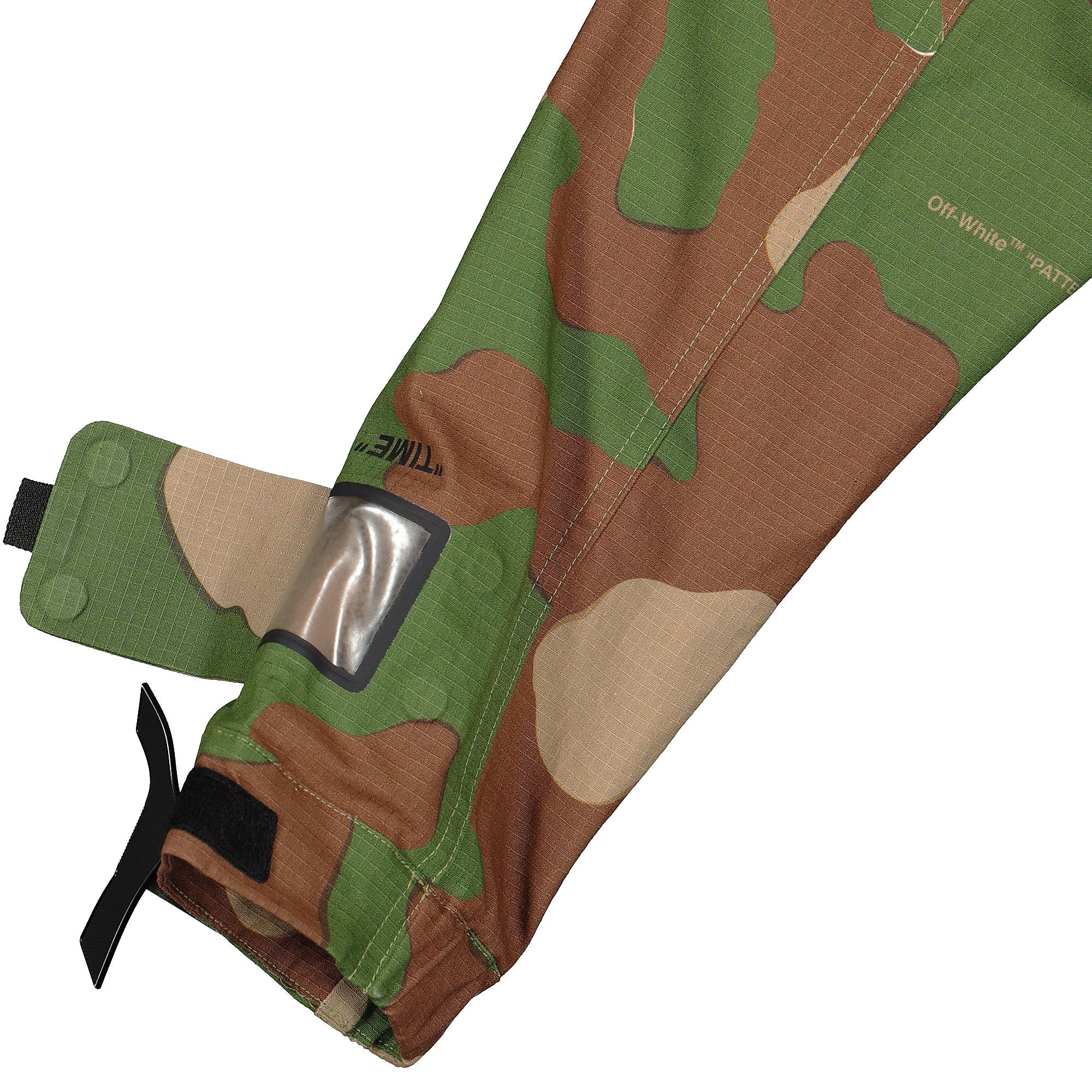 Nike Off-White x Nike Wmns NRG Jacket #27 AOP 2 Palm Green Jackets Detailfoto | Overkill