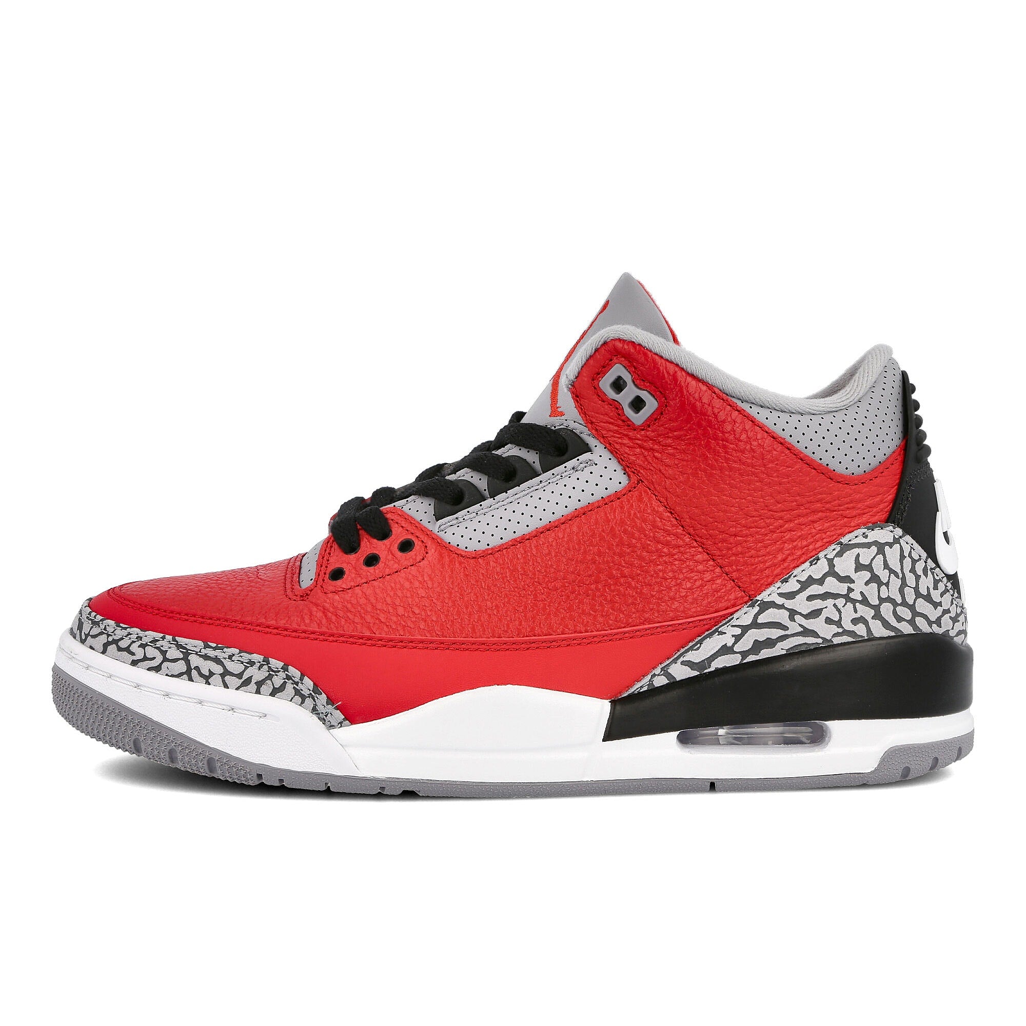 Jordan Air Jordan 3 Retro SE Fire Red / Fire Red - Cement Grey - Black  CK5692 600 | Overkill