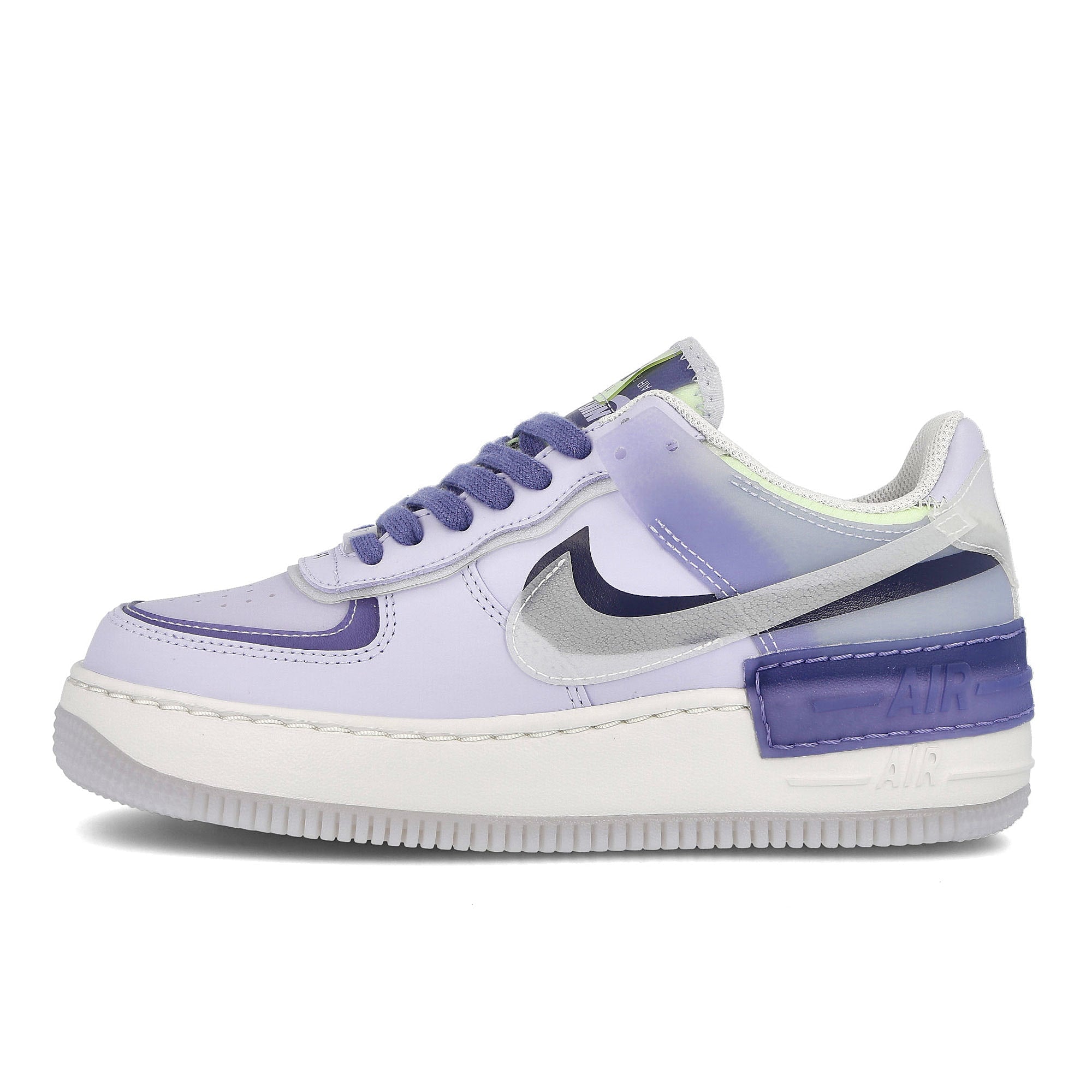 Nike wmns air force 1 shadow se Ghost / Summit White - World Indigo  CK6561 001 | Overkill