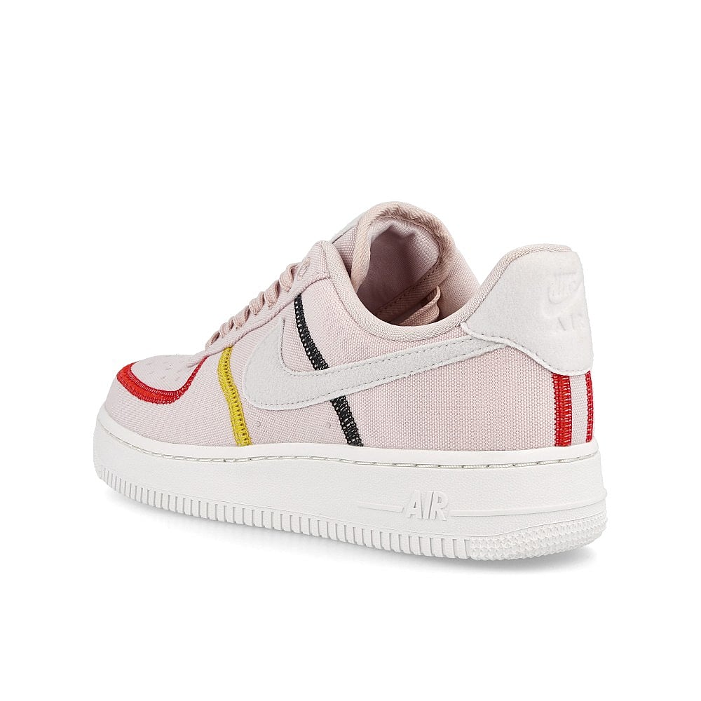 Nike wmns air force 1 07 lx Silt Red / Photon Dust - Bright Citron  Close-up | Overkill