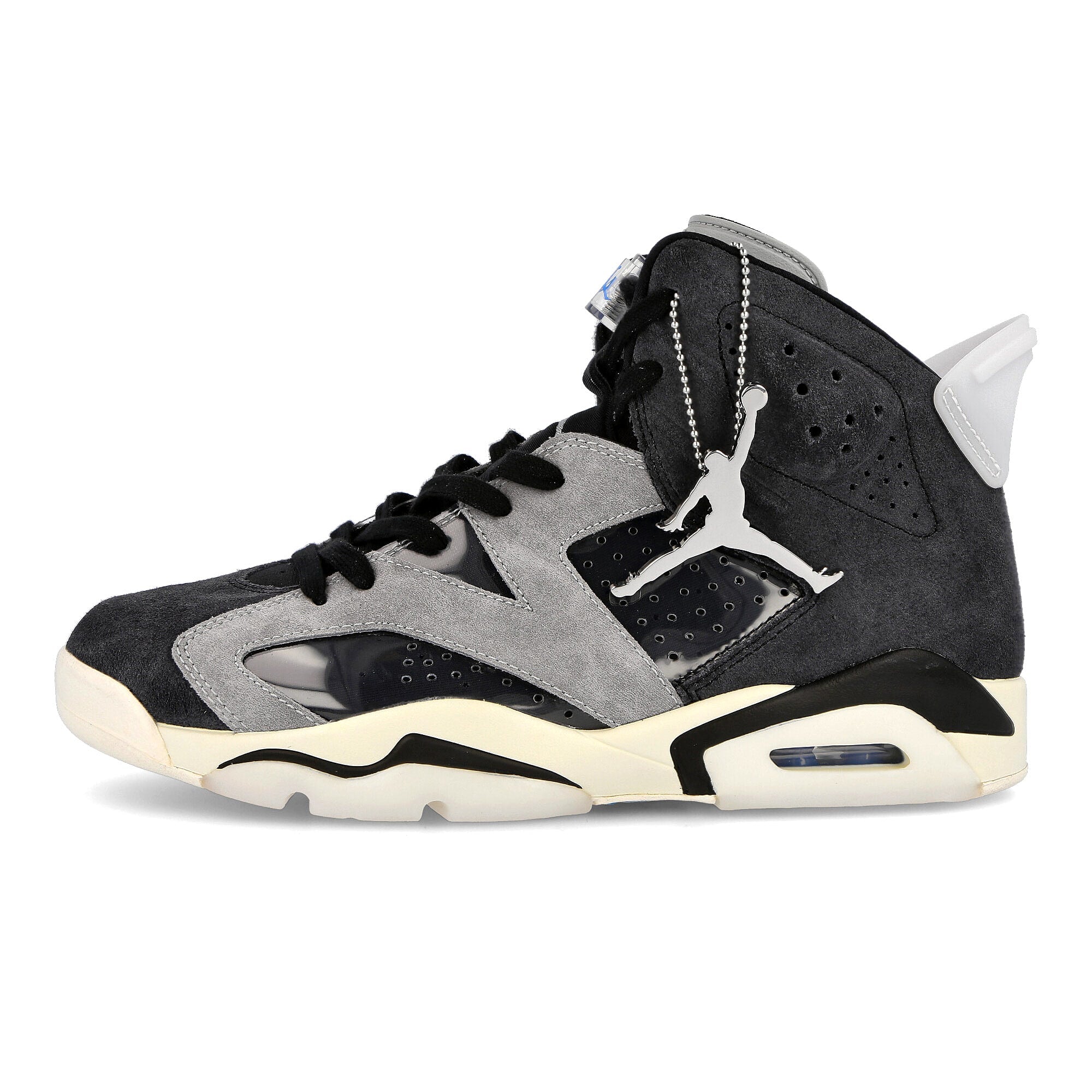 Jordan Wmns Air Jordan 6 Retro Black / Chrome - LT Smoke Grey - Sail  CK6635 001 | Overkill