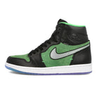 Jordan Air Jordan 1 Hi Zoom Black / Black - Tomatillo - Rage Green  CK6637 002 | Overkill