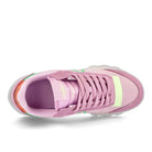 Nike wmns waffle racer 2x Light Arctic Pink-Poison Green - Grey Fog Sneakers  Detailfoto | Overkill