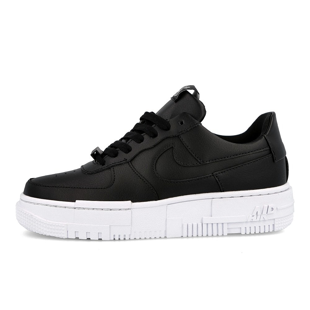 Nike wmns air force 1 pixel Black-Black - White - Black Low Top Sneakers CK6649 001 | Overkill