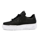 Nike wmns air force 1 pixel Black-Black - White - Black Low Top Sneakers CK6649 001 | Overkill