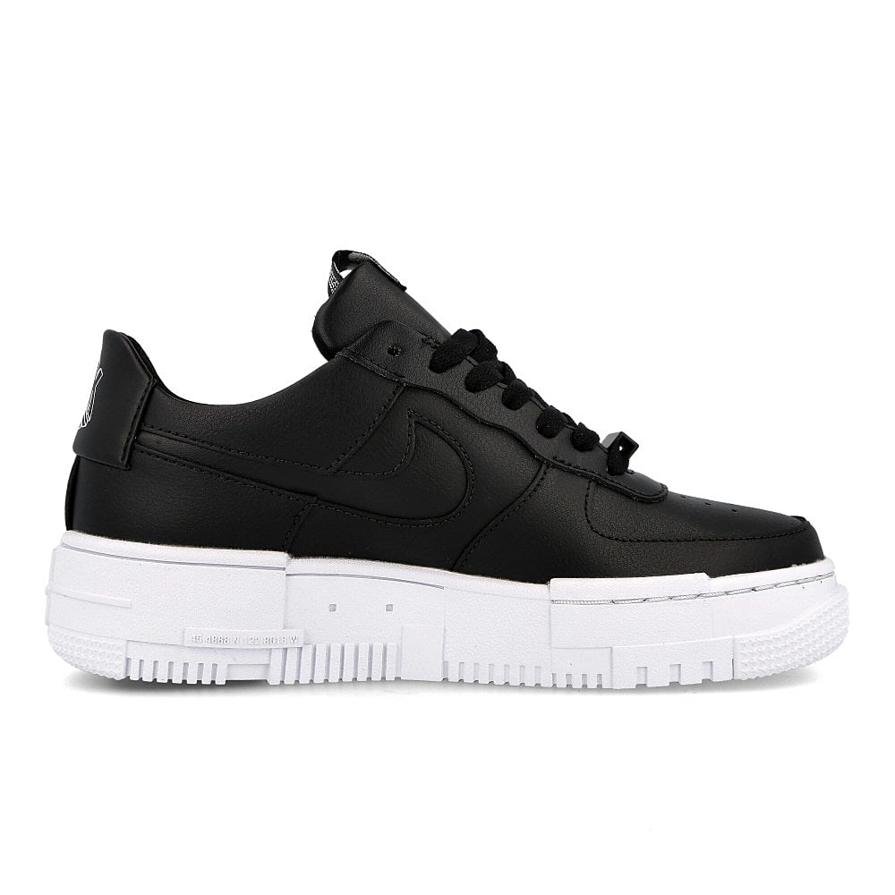 Nike wmns air force 1 pixel Black-Black - White - Black Low Top Sneakers  Silhouette | Overkill