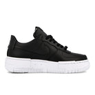 Nike wmns air force 1 pixel Black-Black - White - Black Low Top Sneakers  Silhouette | Overkill