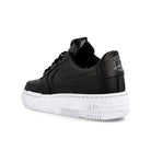 Nike wmns air force 1 pixel Black-Black - White - Black Low Top Sneakers  Material | Overkill