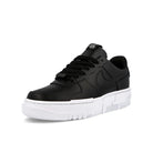 Nike wmns air force 1 pixel Black-Black - White - Black Low Top Sneakers  Close Up | Overkill