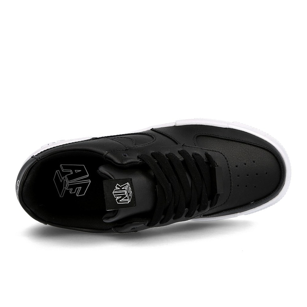 Nike wmns air force 1 pixel Black-Black - White - Black Low Top Sneakers  Detailfoto | Overkill