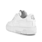 Nike wmns air force 1 pixel White / White - Black - Sail  Close-up | Overkill