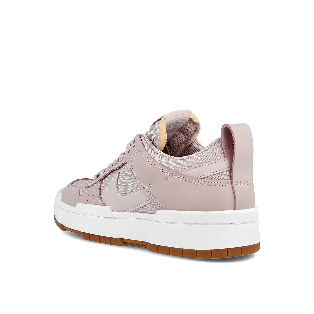 Nike wmns dunk low disrupt Platinum Violet-Platinum Violet Low Top Sneakers  Material | Overkill