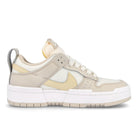 Nike wmns dunk low disrupt Sail / Pearl White - Desert Sand   Material | Overkill
