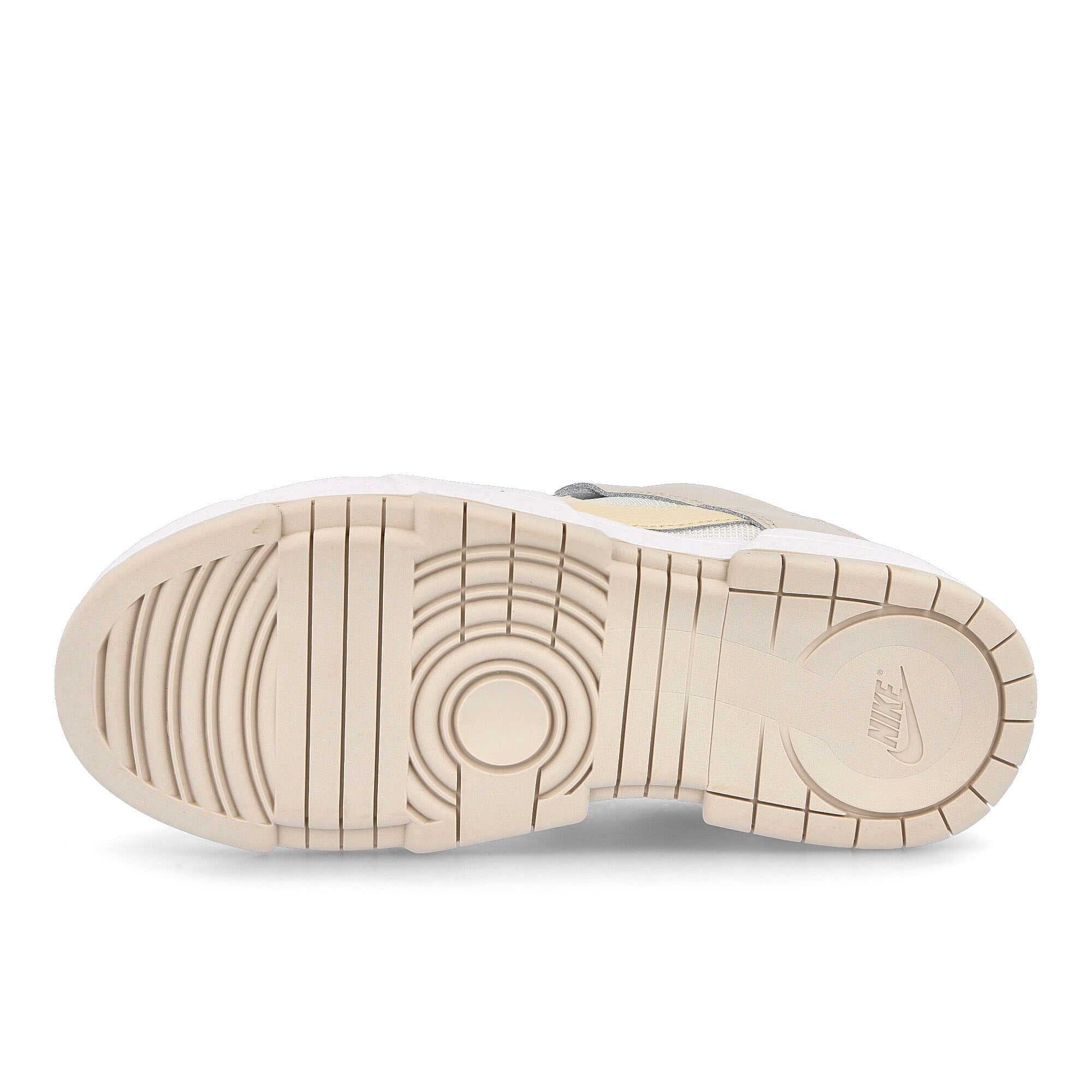 Nike wmns dunk low disrupt Sail / Pearl White - Desert Sand  Detail view 2 | Overkill