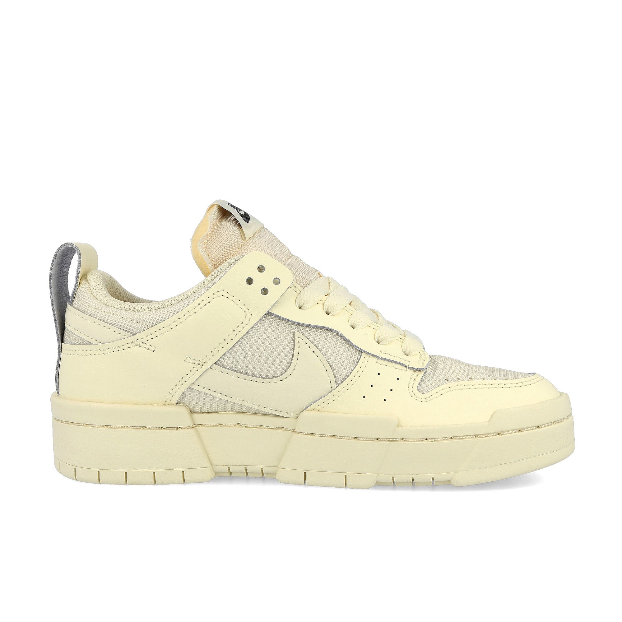 Nike wmns dunk low disrupt Coconut Milk / Coconut Milk / - Coconut Milk   Material | Overkill