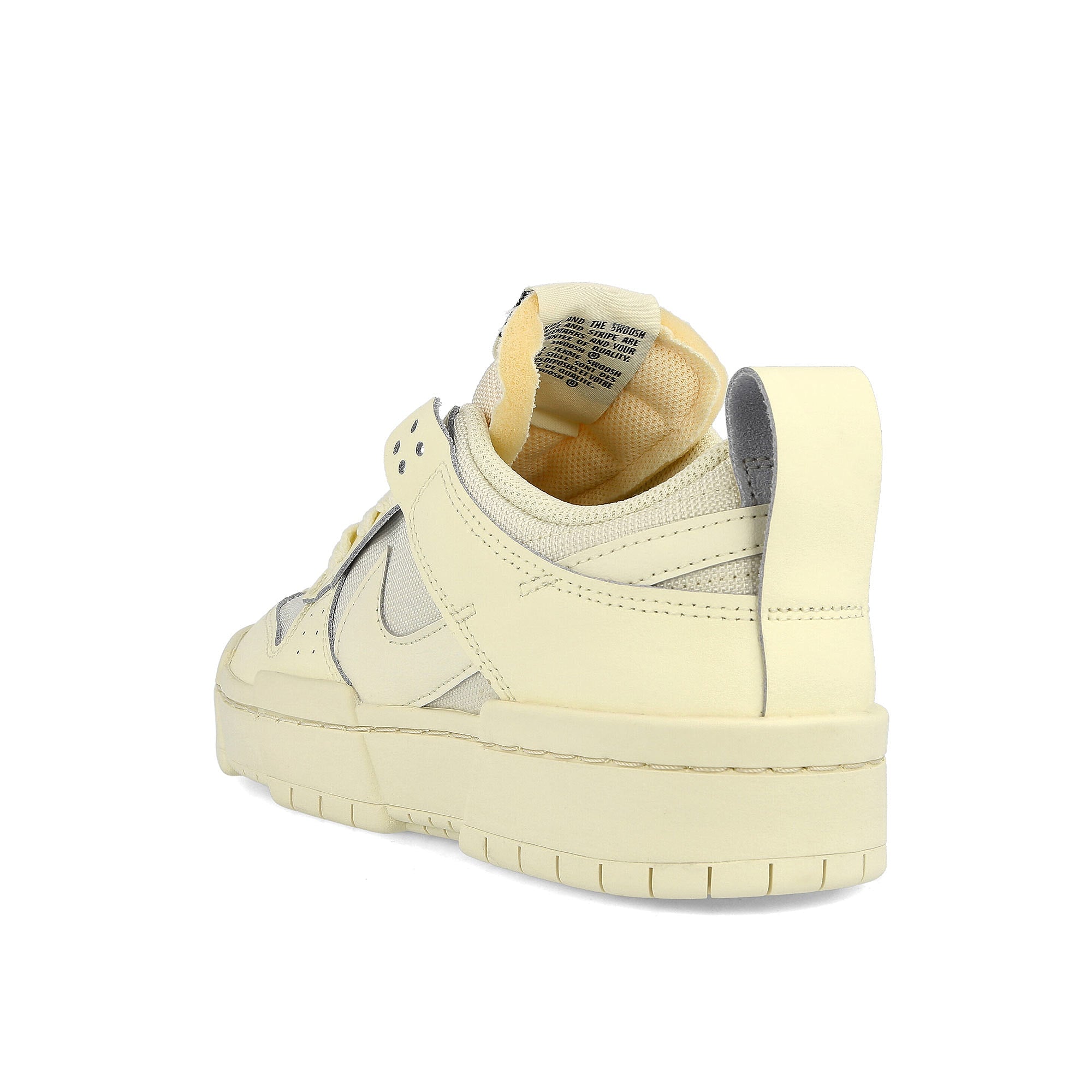 Nike wmns dunk low disrupt Coconut Milk / Coconut Milk / - Coconut Milk  Close-up | Overkill