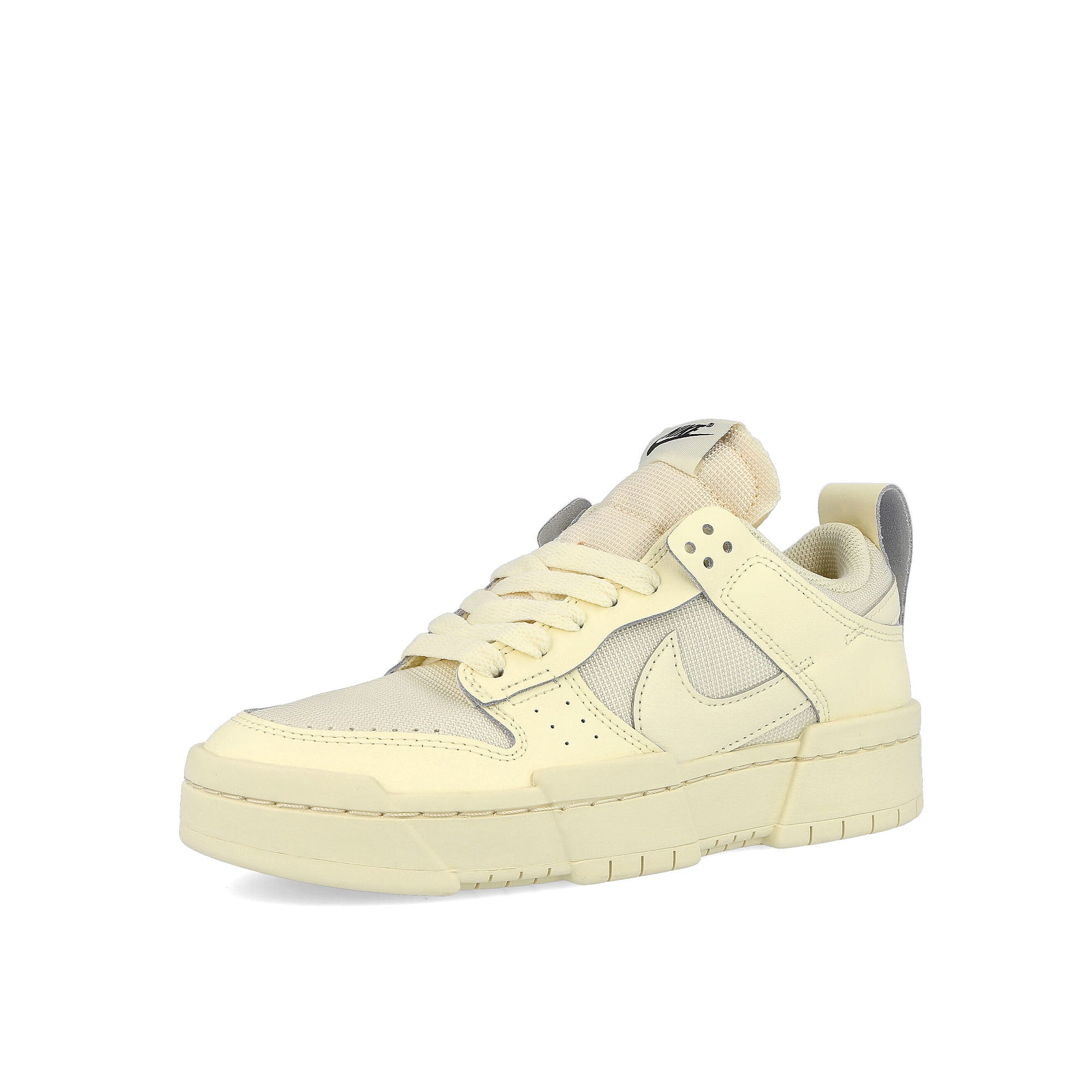Nike wmns dunk low disrupt Coconut Milk / Coconut Milk / - Coconut Milk  Detailfoto | Overkill