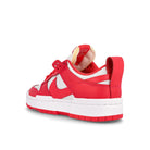Nike wmns dunk low disrupt Siren Red / Siren Red - White  Close-up | Overkill
