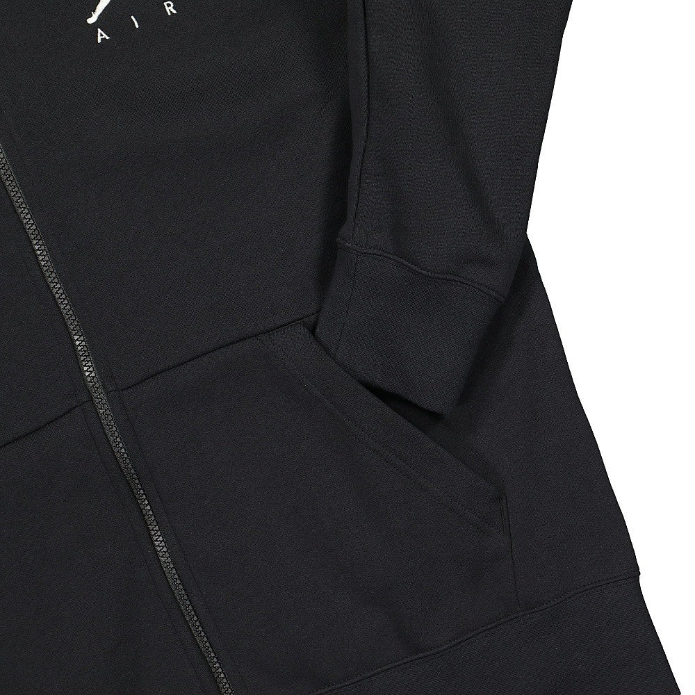 Jordan Air Jordan Jumpman Full Zip Hoodie Black / Black / Black / White Hoodies Detailfoto | Overkill