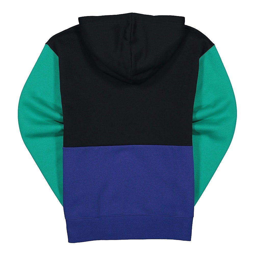Jordan Air Jordan Jumpman Fleece Pullover Black / Court Purple / Barely Volt Sweatshirts Material | Overkill