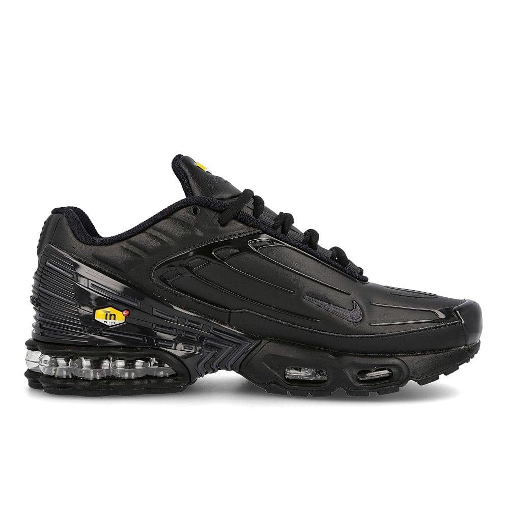 Nike air max plus iii ltr Black-Dark Smoke Grey Sneakers  Silhouette | Overkill
