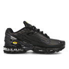 Nike air max plus iii ltr Black-Dark Smoke Grey Sneakers  Silhouette | Overkill