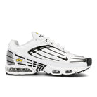 Nike air max plus iii ltr White-Black - White - Chile Red Sneakers  Silhouette | Overkill
