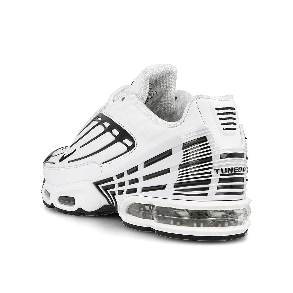 Nike air max plus iii ltr White-Black - White - Chile Red Sneakers  Material | Overkill