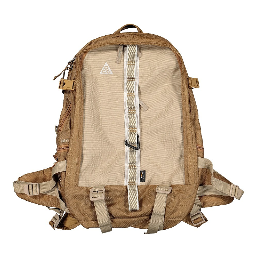 Nike ACG Karst Backpack Golden Beige / Khaki / Light Bone Backpacks CK7510 216 | Overkill