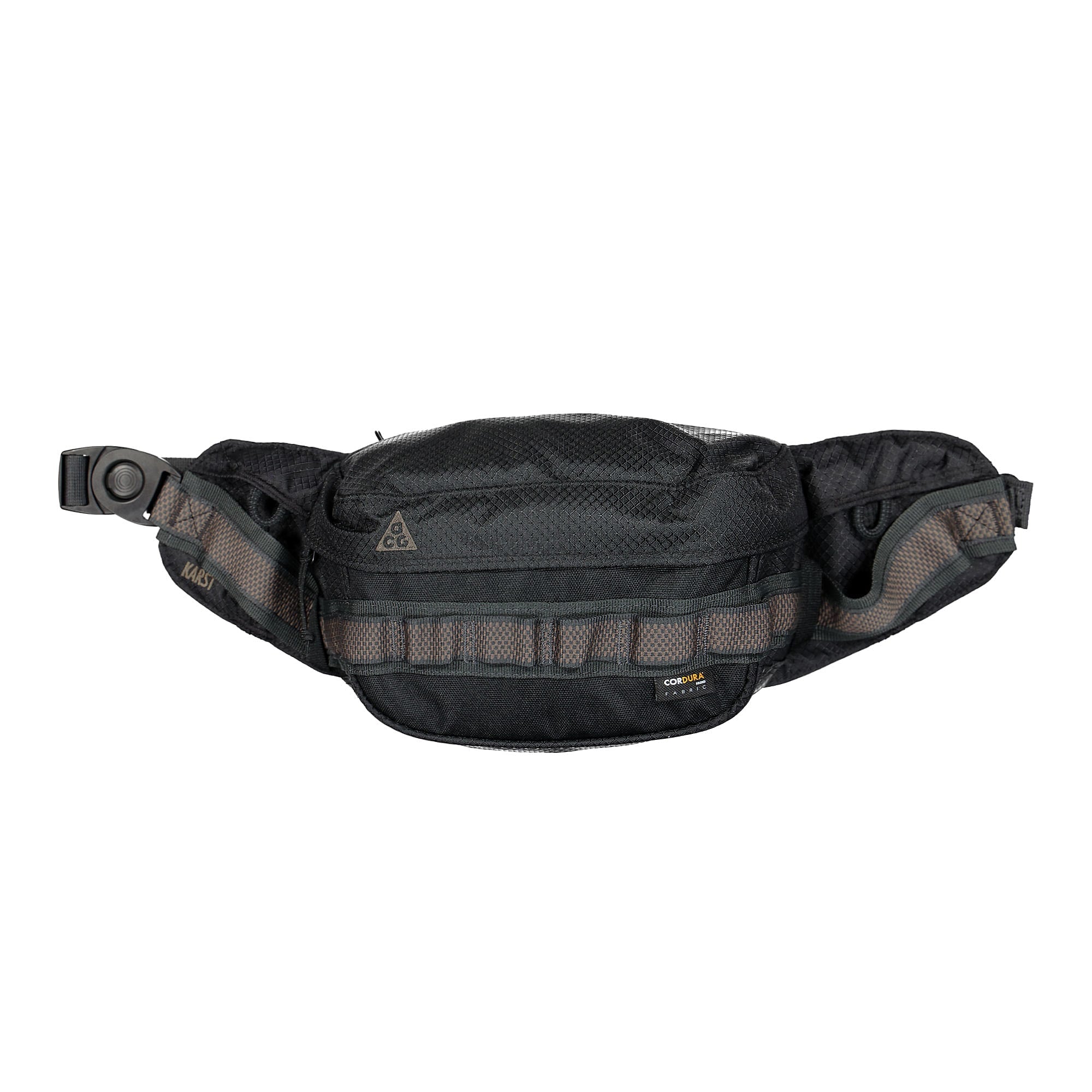 Nike ACG Karst Waistpack Black / Dark Smoke Grey / Ironstone Hip & Waist Bags CK7511 013 | Overkill