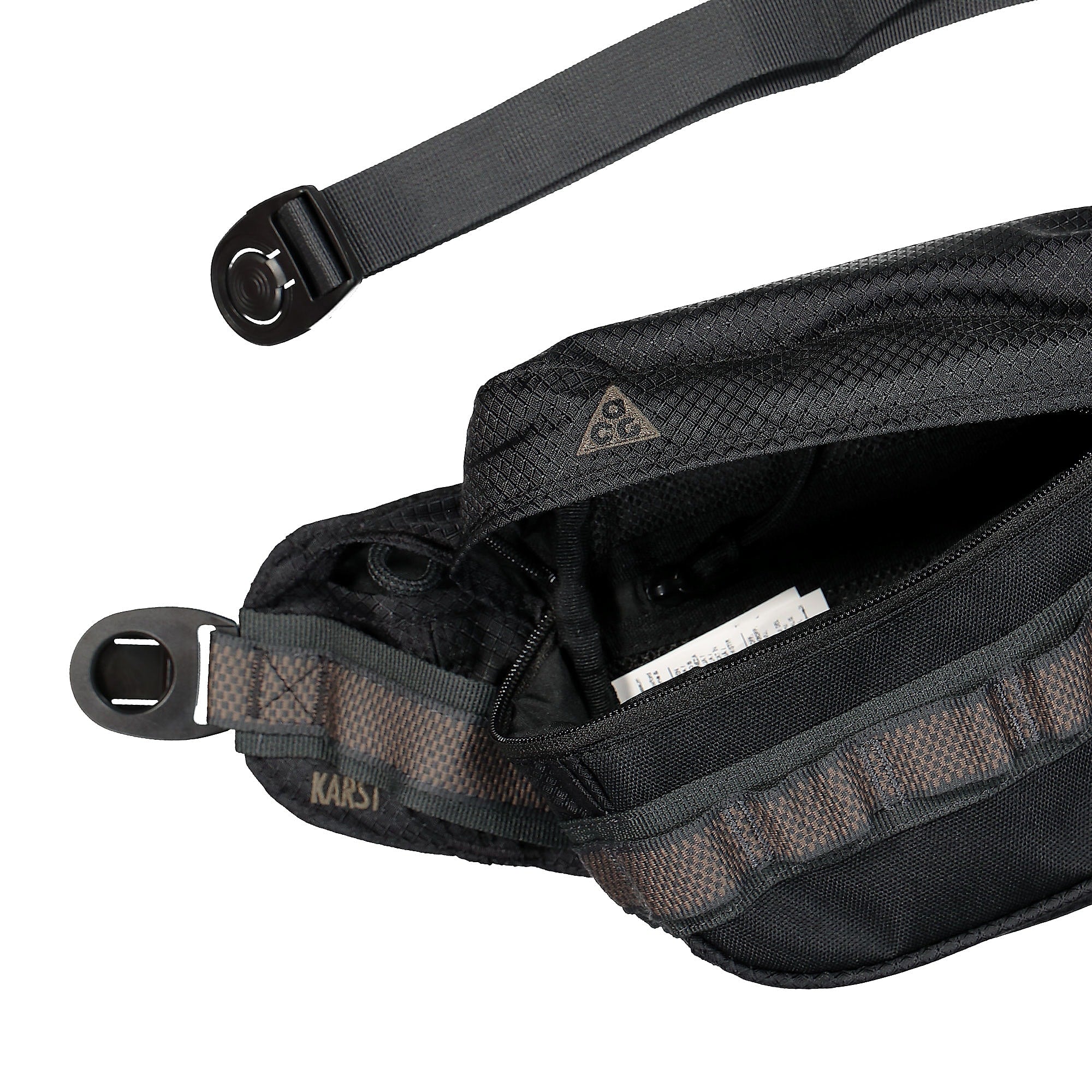 Nike ACG Karst Waistpack Black / Dark Smoke Grey / Ironstone Hip & Waist Bags Close-up | Overkill