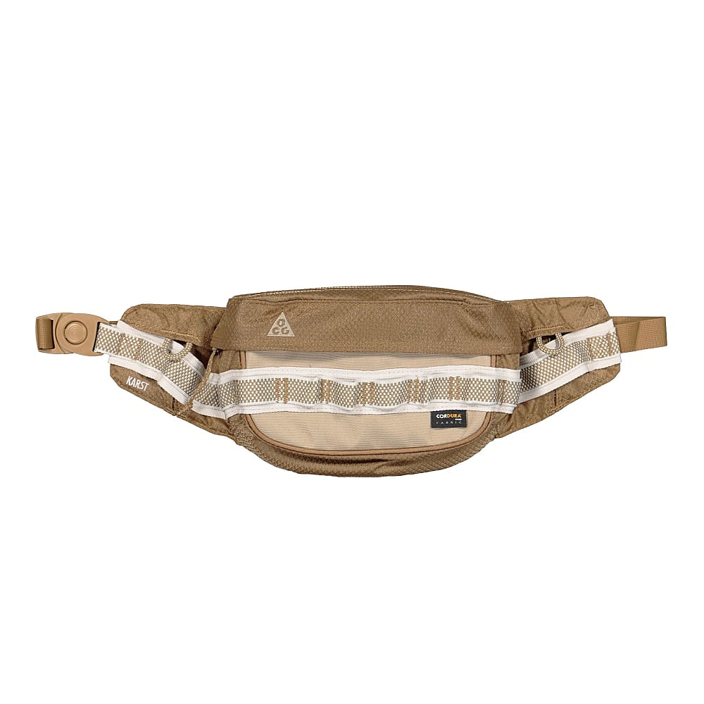 Nike ACG Karst Waistpack Golden Beige / Khaki / Khaki Hip & Waist Bags CK7511 216 | Overkill