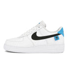 Nike air force 1 07 White / Black - Blue Fury  CK7648 100 | Overkill