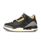 Jordan Wmns Air Jordan 3 Retro Black / Fire Red-Metallic Gold - Cement Grey Mid Top Sneakers CK9246 067 | Overkill