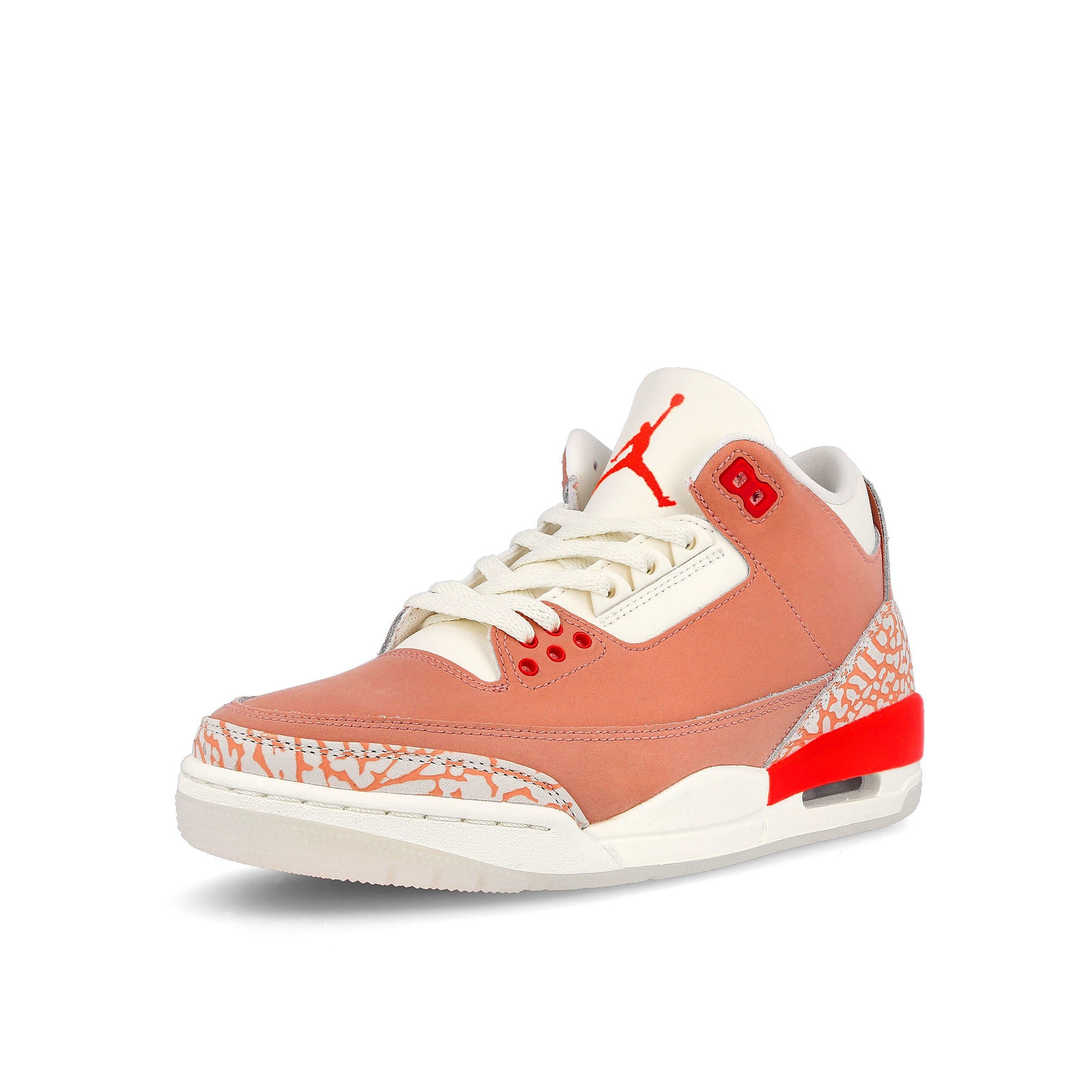 Jordan Wmns Air Jordan 3 Retro Rust Pink / Bright Crimson - Sail  Detailfoto | Overkill