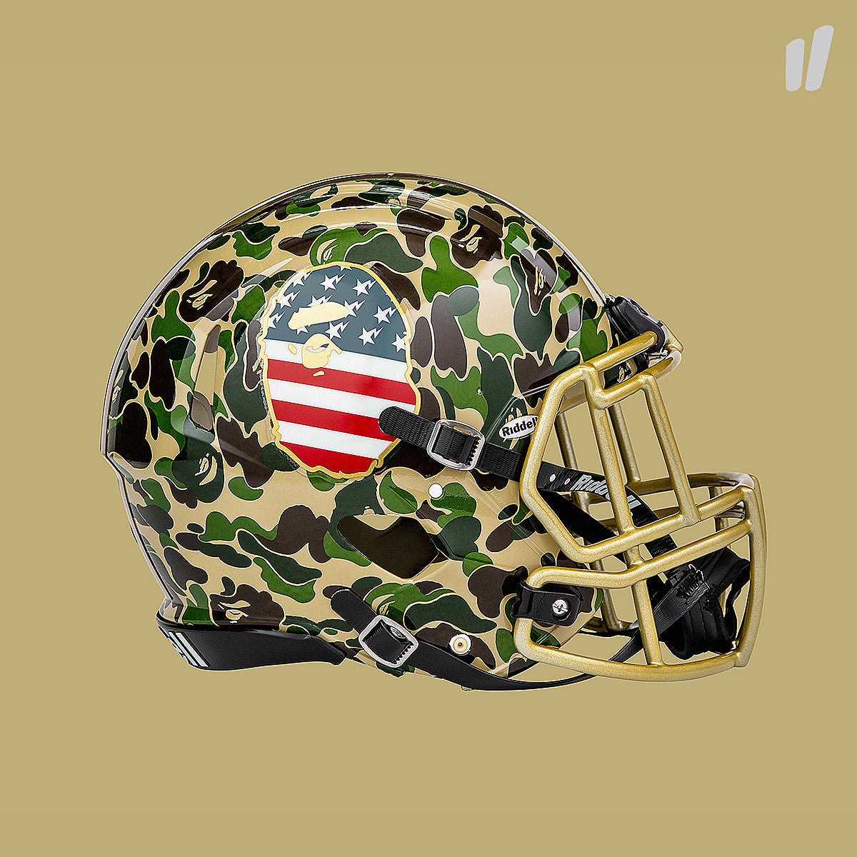 adidas Bape x adidas Riddell Helmet Camo Print Various CL5410 | Overkill