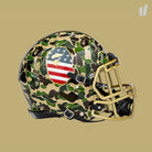 adidas Bape x adidas Riddell Helmet Camo Print Various CL5410 | Overkill